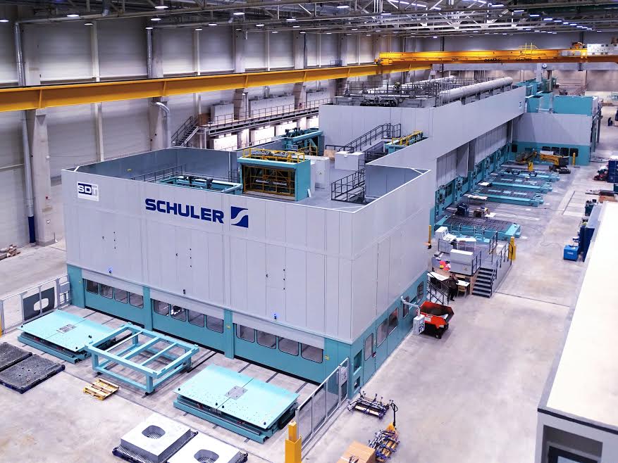 schuler-servo-press-line